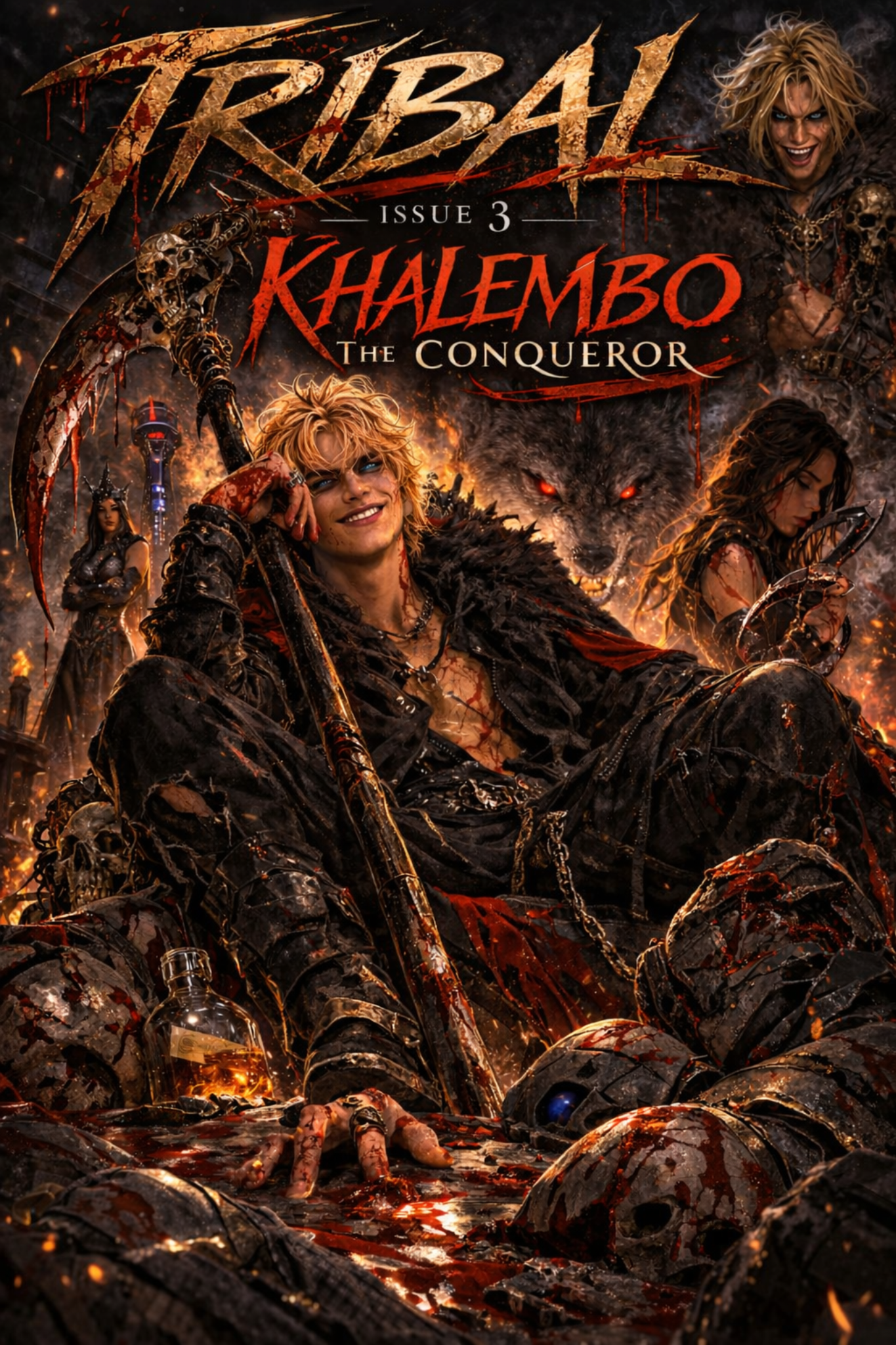 Tribal Comics: Khalembo the Conqueror