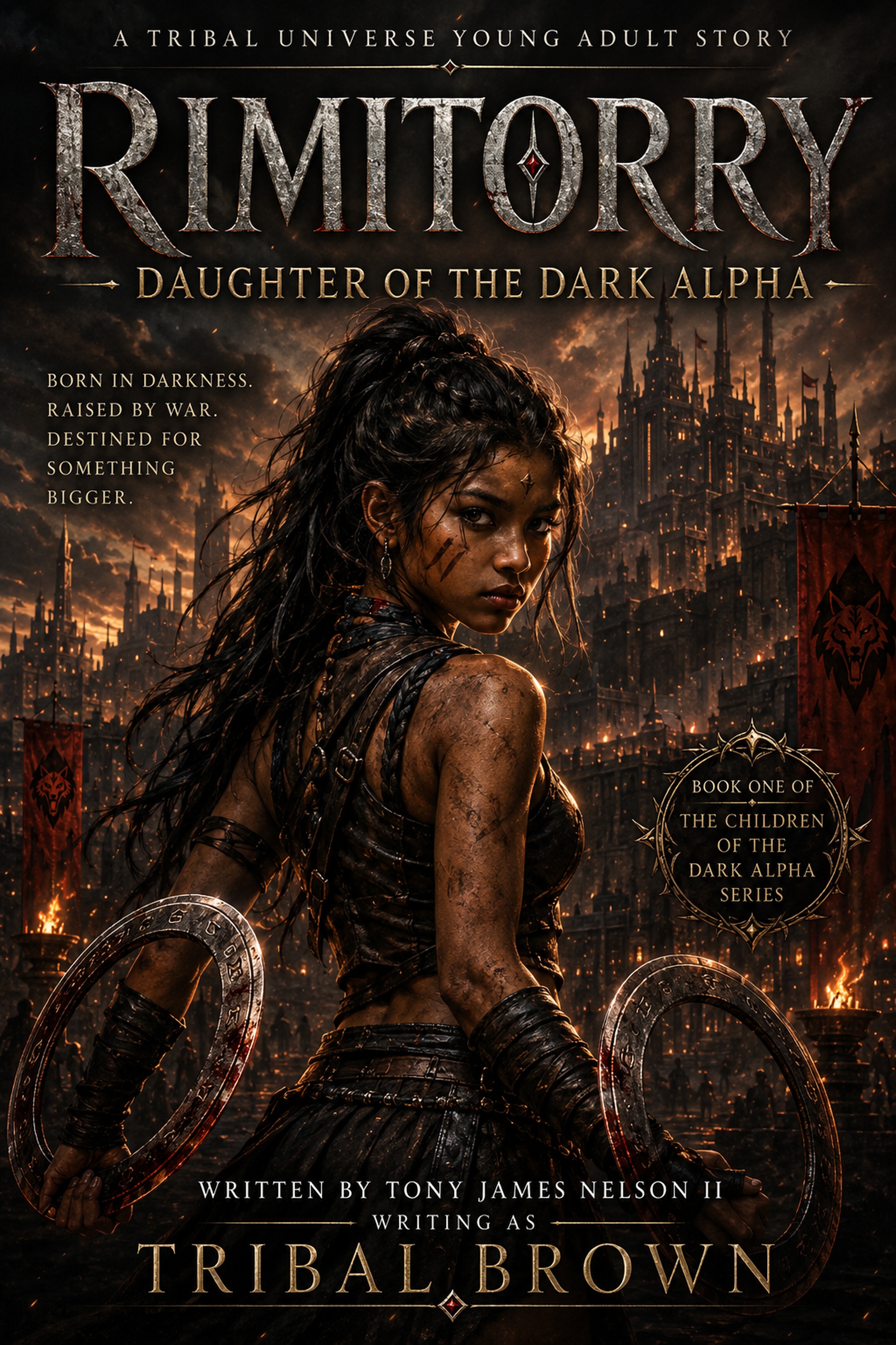Rimitorry: Daughter of the Dark Alpha