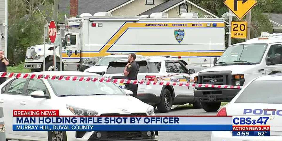 JSO: Man who pointed air rifle at officers shot in Murray Hill