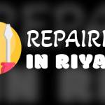 Repairing in riyadh