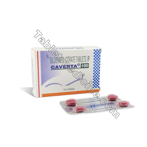 Caverta 100mg (Sildenafil) Online | Up To 45% OFF