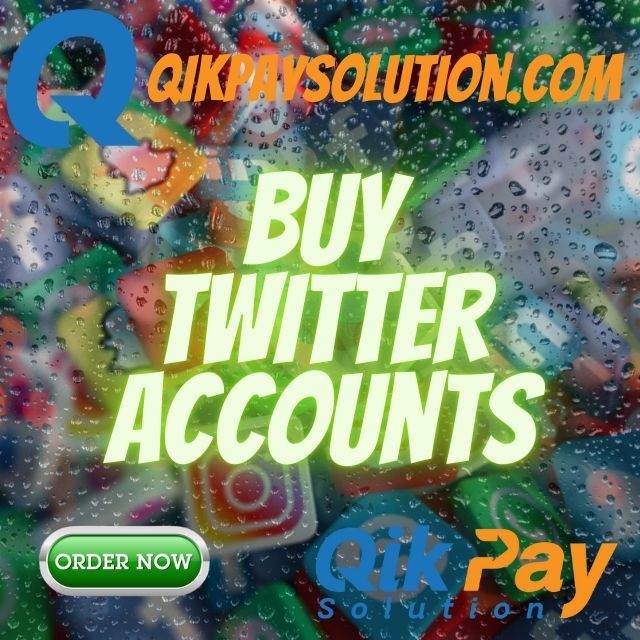 Buy Twitter Accounts - QikPaySolution