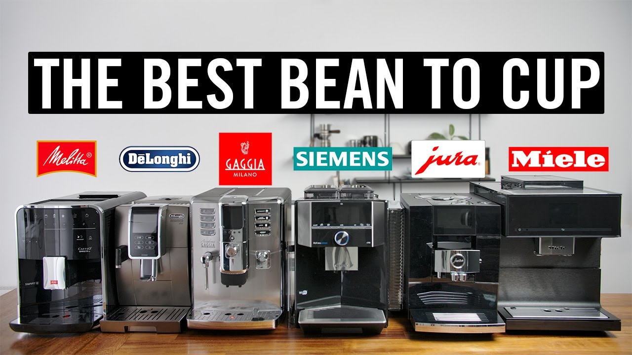 Best Beans to Cup Coffee Machine - The Kitchen Kits