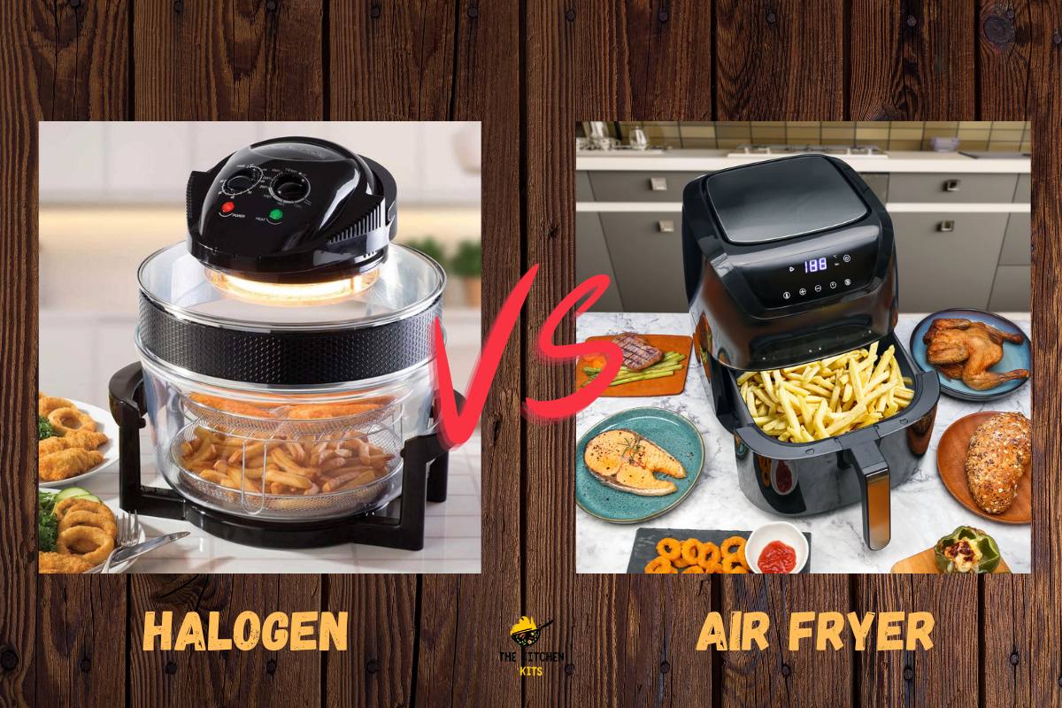 Air Fryer Vs Halogen Oven - The Kitchen Kits