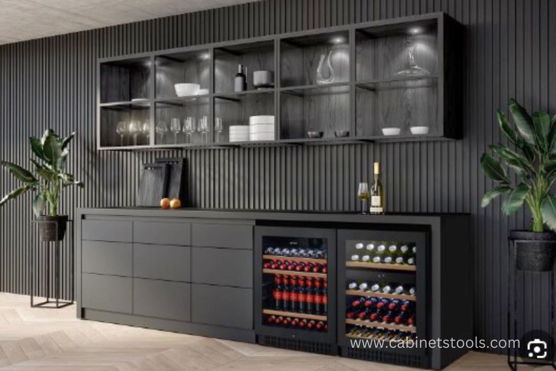 Wine Fridge Cabinet Ideas: Combining Style and Functionality - Cabinets Tools