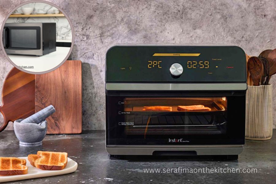 Air Fryer Microwave Toaster Oven Combo: Make the Healthy Switch! - Sera Fima on The Kitchen