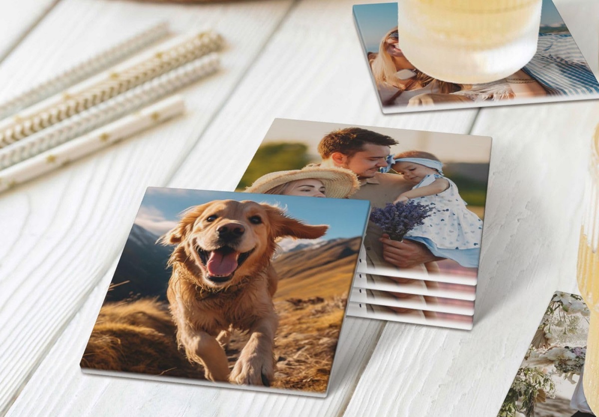 Personalised Photo Coasters: Enjoying Memories with Every Sip – Your Lifestyle Tips