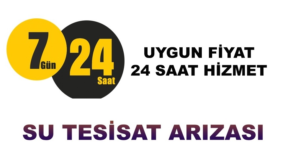 Ataşehir Su Tesisatçısı - 0538 735 80 75 Erdal Usta