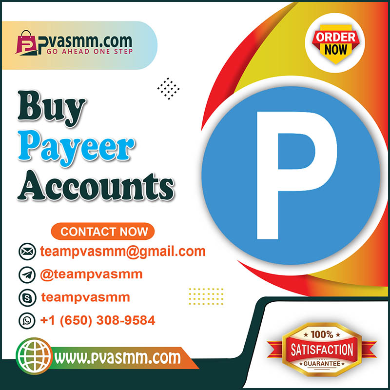 Buy Verified Payeer Account - 100% Full Verified | US, UK