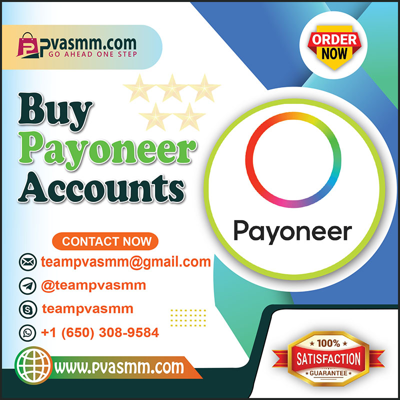 Buy Verified Payoneer Account - 100% Verified, Authentic Acc