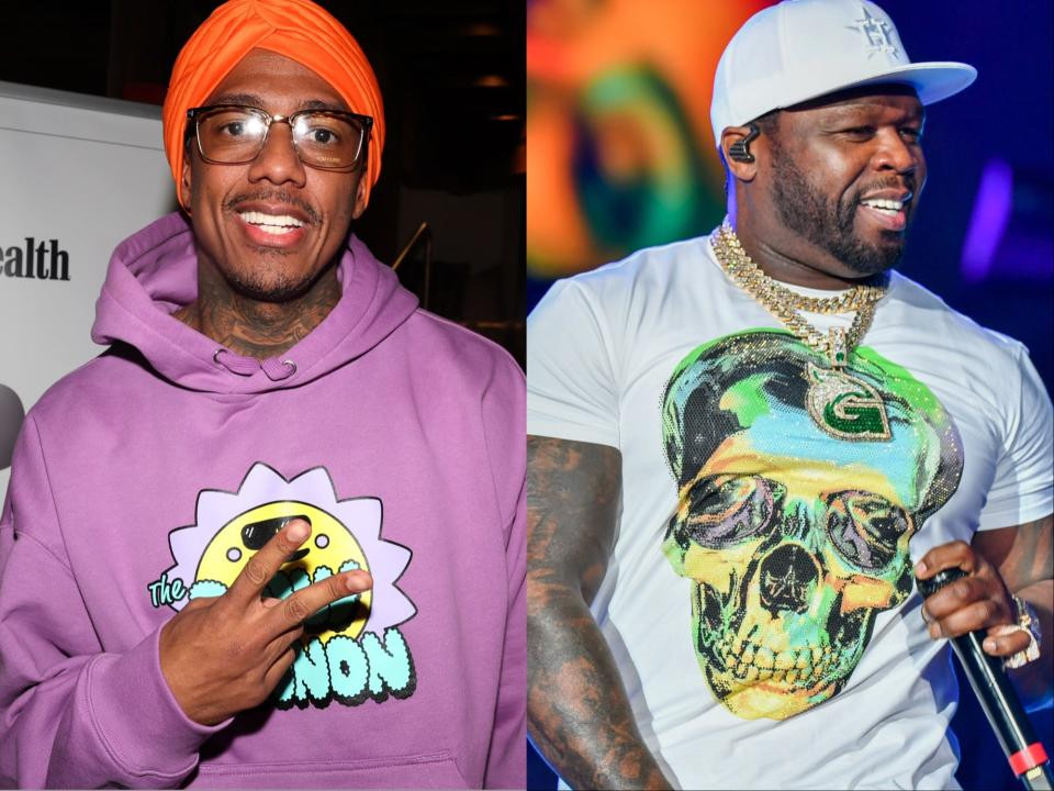 Nick Cannon calls 50 Cent ‘fat’: ‘It’s get thick or die frying’