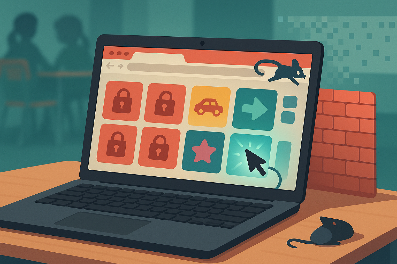 Unbanned G+: Inside the Cat-and-Mouse Race Over “Unblocked” Browser Games