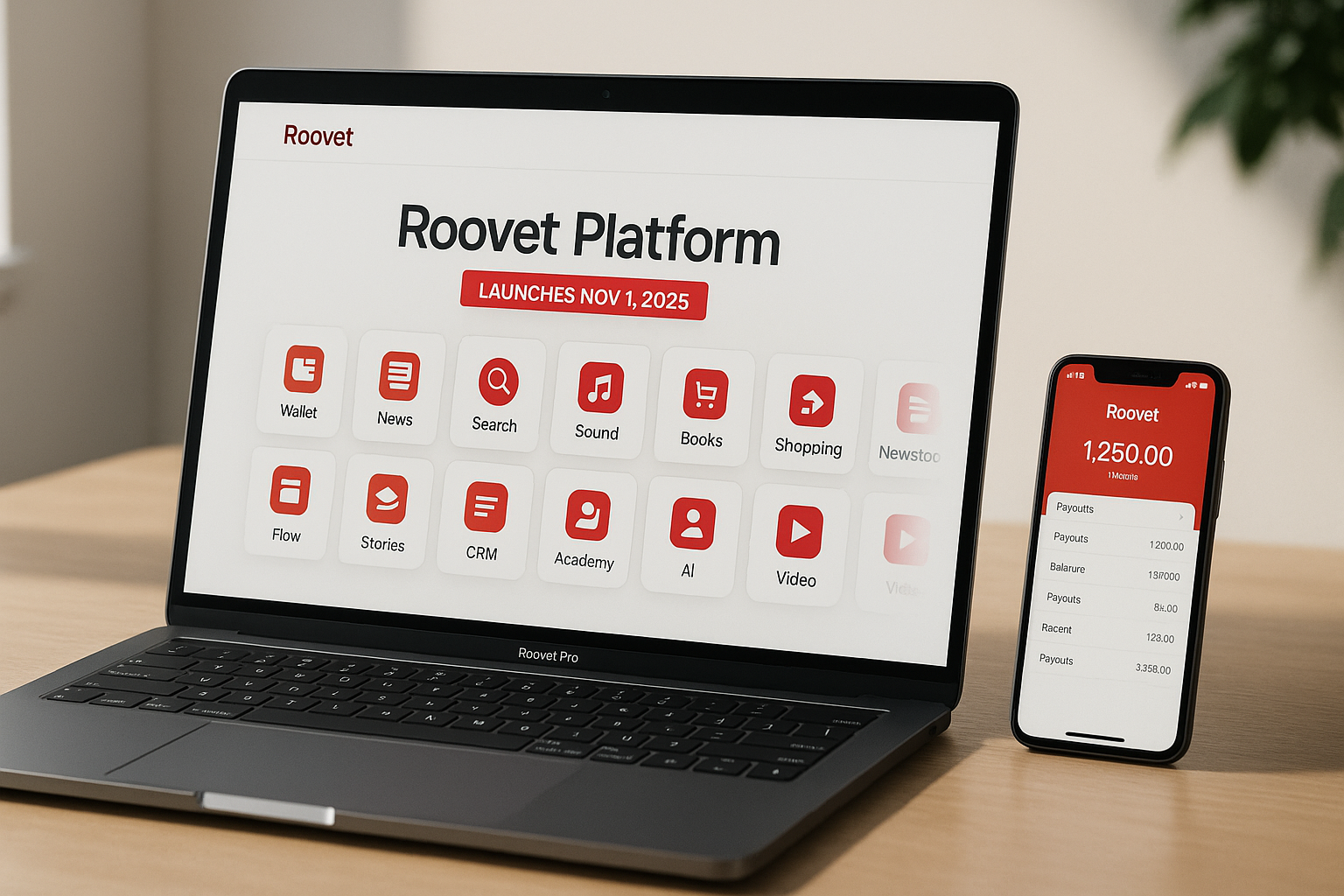 Roovet Unveils a Unified Digital Platform Launching November 1, 2025