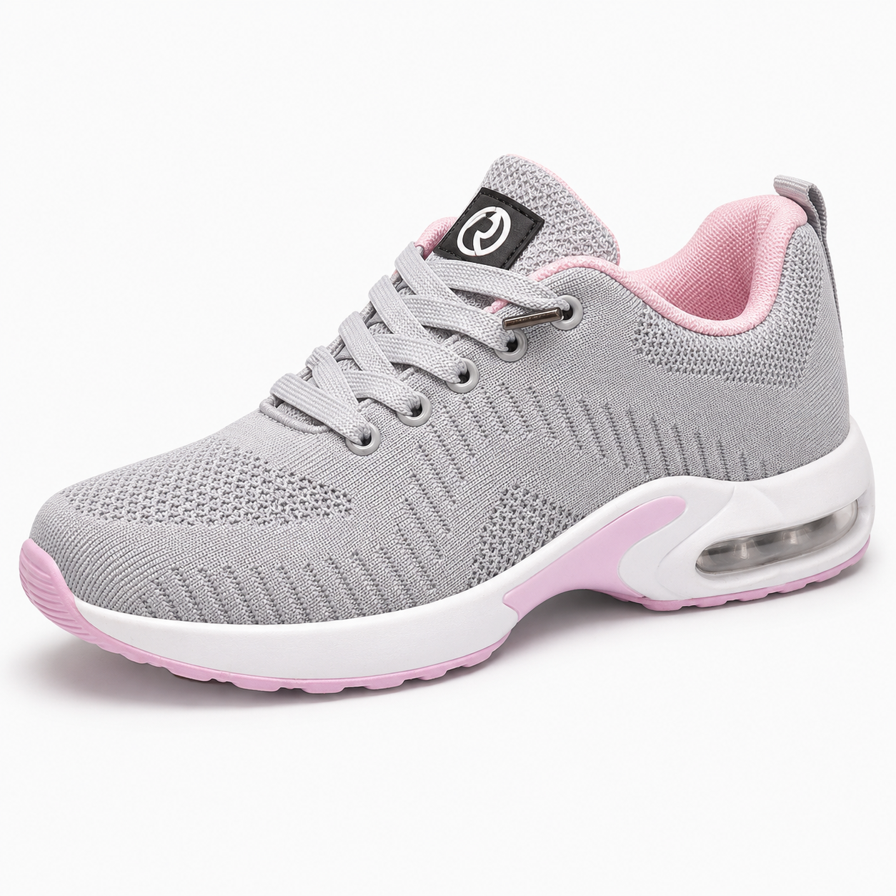 RooVet AeroFlex CloudStep Women’s Sneakers – Breathable Knit Air-Cushion Casual Walking Shoes thumbnail 2