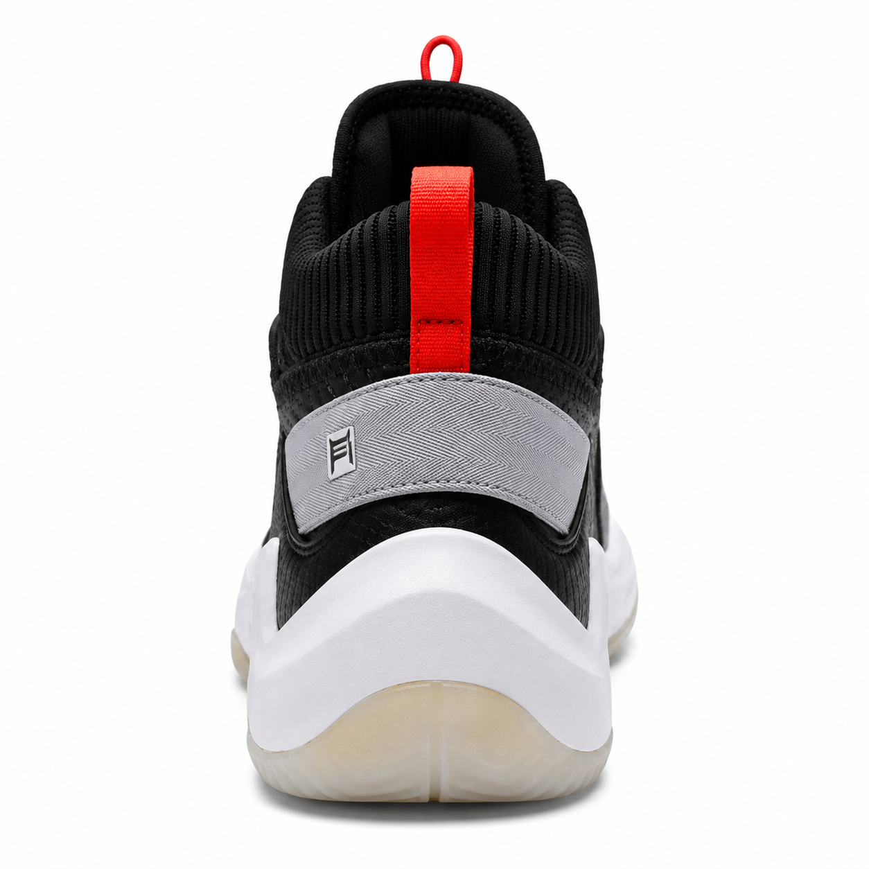 Roovet ProDrive Edge Men’s Basketball Sneakers – High-Top Court Shoes with Lockdown Strap Support thumbnail 4