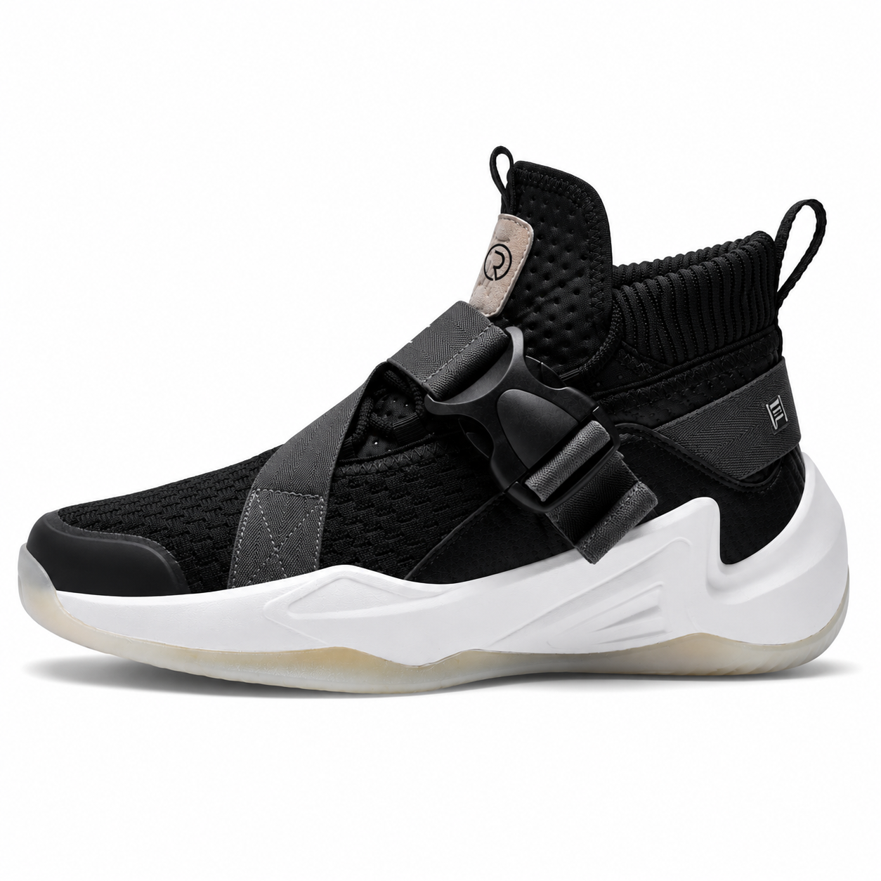 Roovet ProDrive Edge Men’s Basketball Sneakers – High-Top Court Shoes with Lockdown Strap Support thumbnail 3