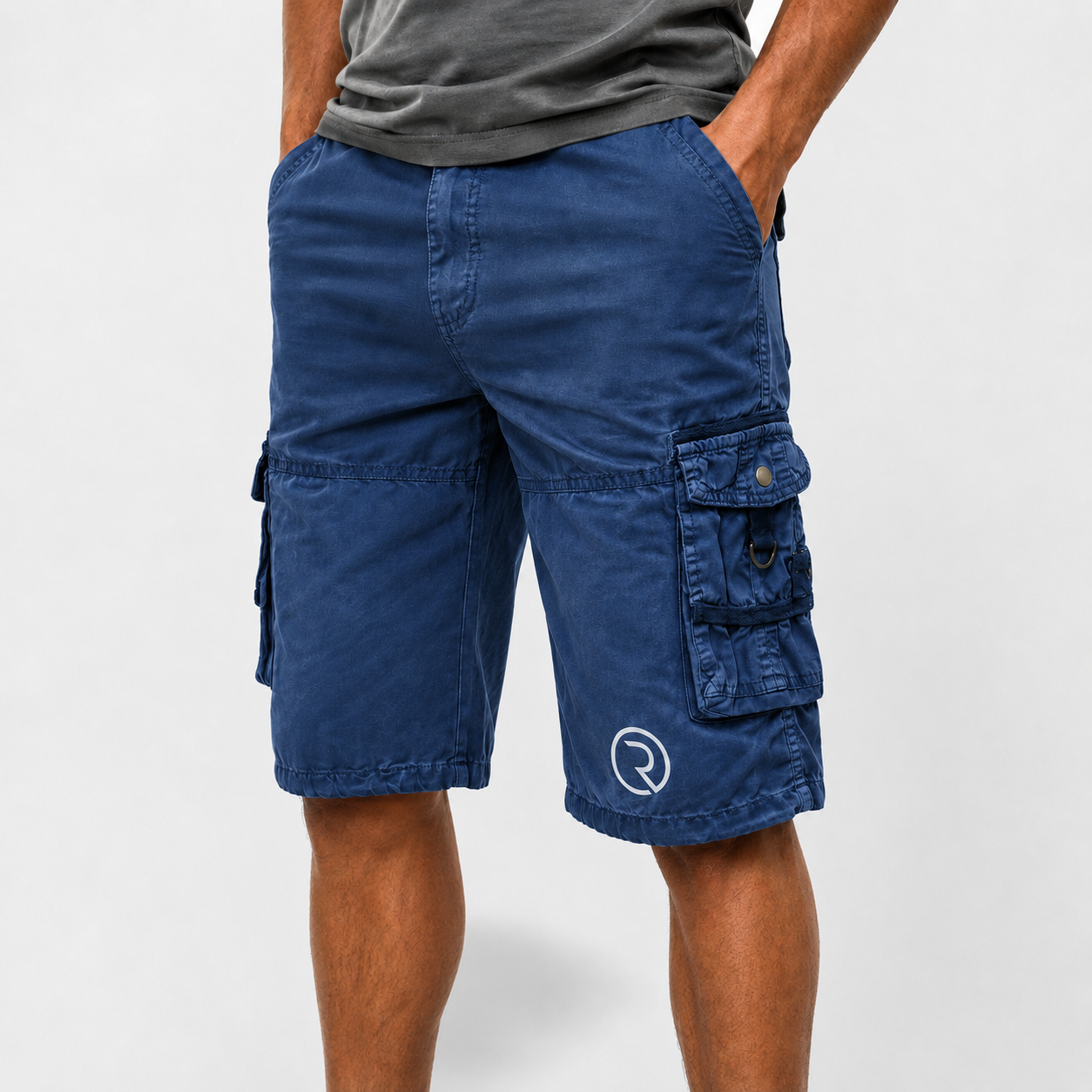 Roovet UtilityFlex Men’s Cargo Shorts – Multi-Pocket Casual Utility Shorts thumbnail 6