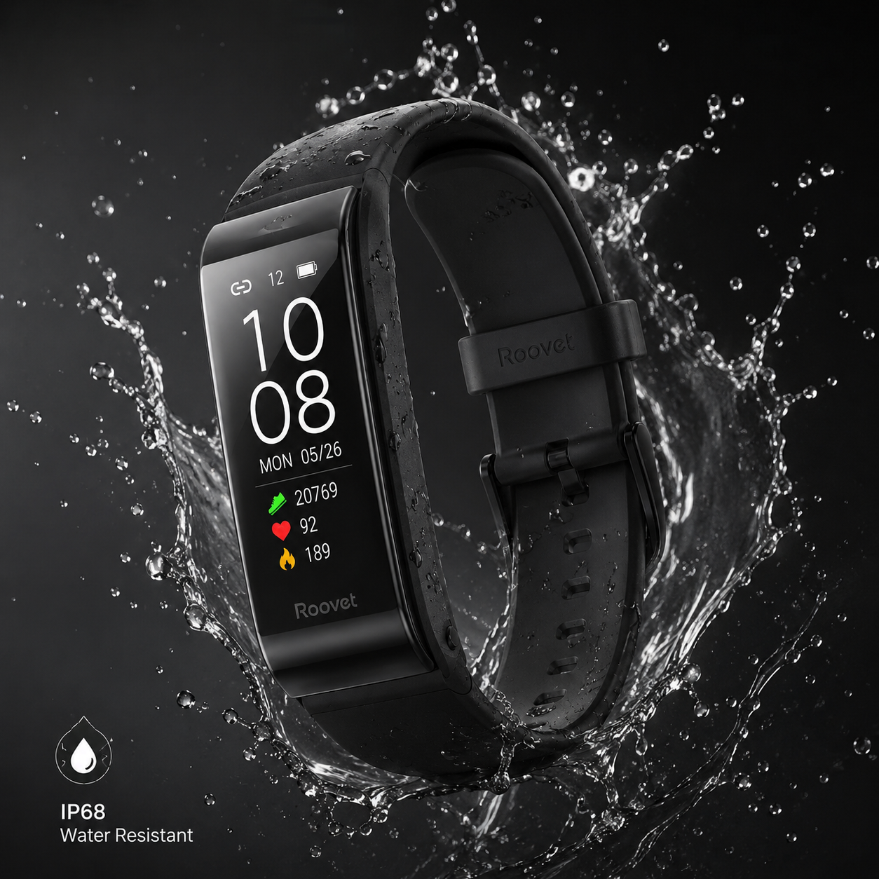 Roovet PulseBand F2 Pro Smart Fitness Watch thumbnail 3