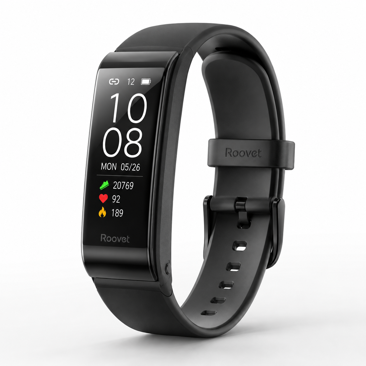 Roovet PulseBand F2 Pro Smart Fitness Watch