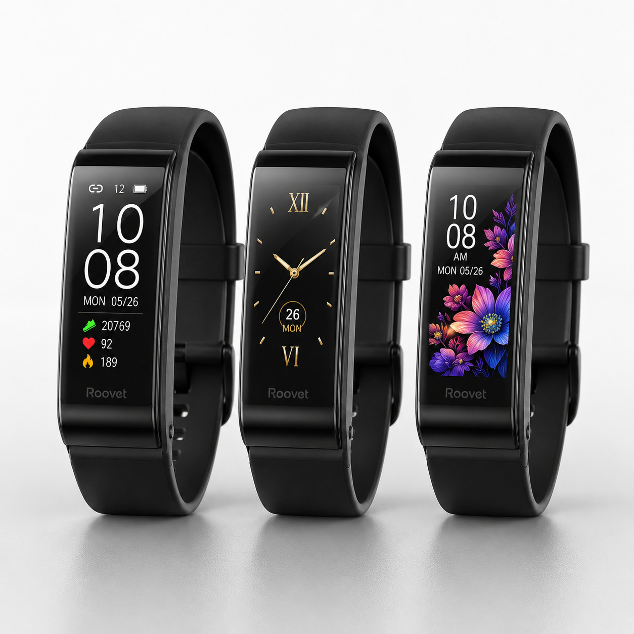 Roovet PulseBand F2 Pro Smart Fitness Watch thumbnail 7
