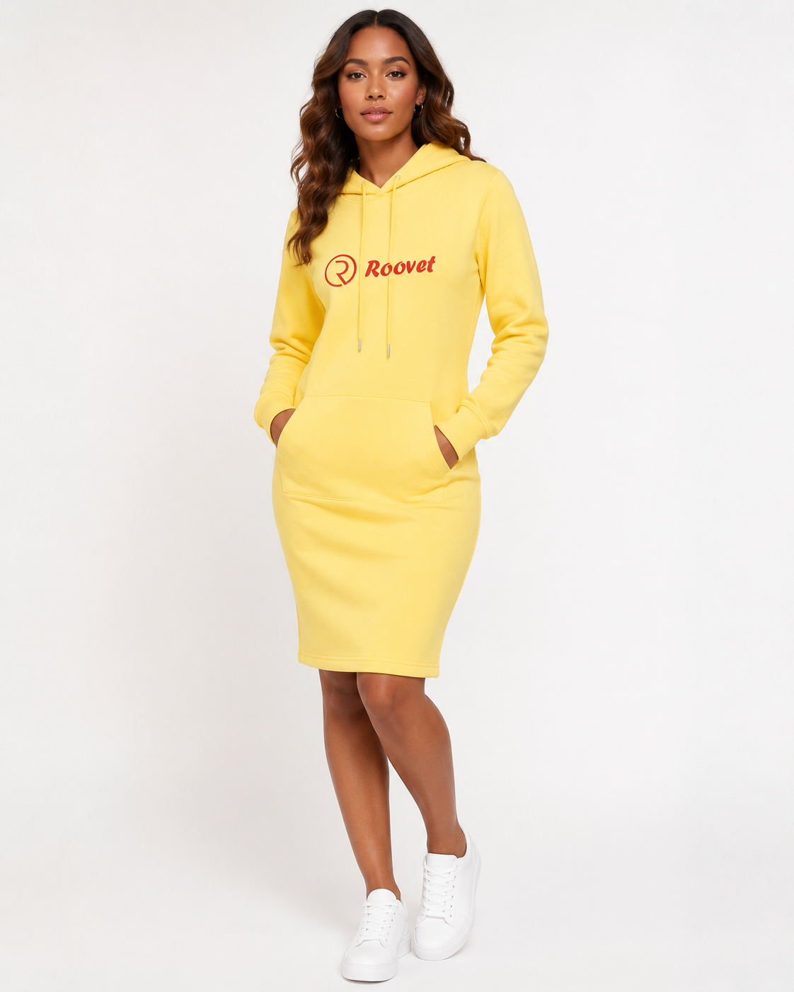 Roovet LuxeFit Women’s Hoodie Dress thumbnail 3