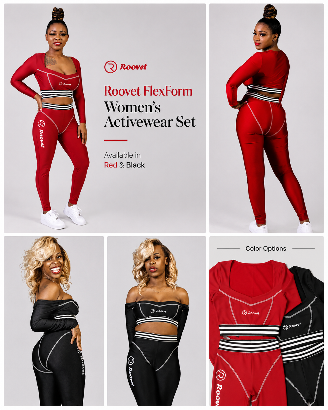 Roovet FlexForm Activewear Set thumbnail 5