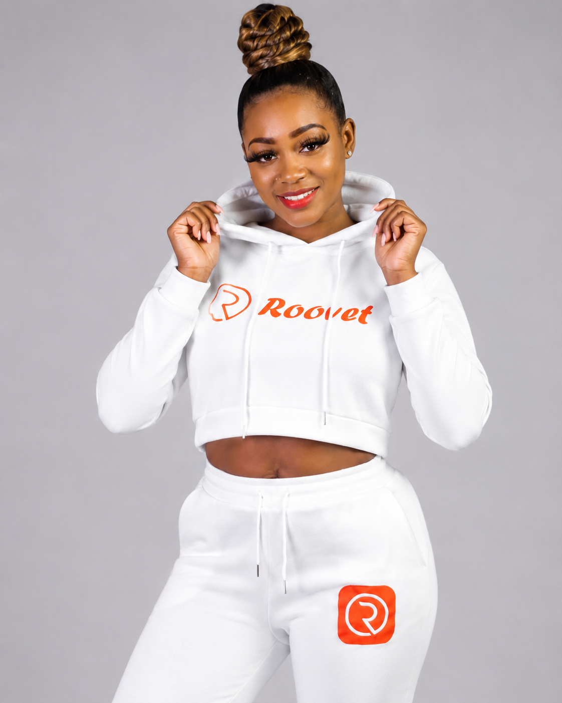 Roovet CozyLuxe Women’s Matching Sweatshirt & Jogger Set thumbnail 3