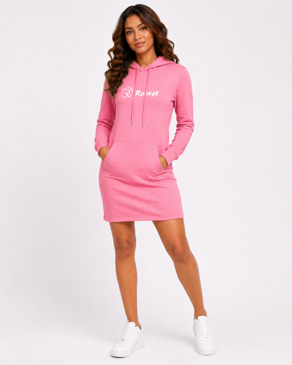 Roovet LuxeFit Women’s Hoodie Dress thumbnail 6