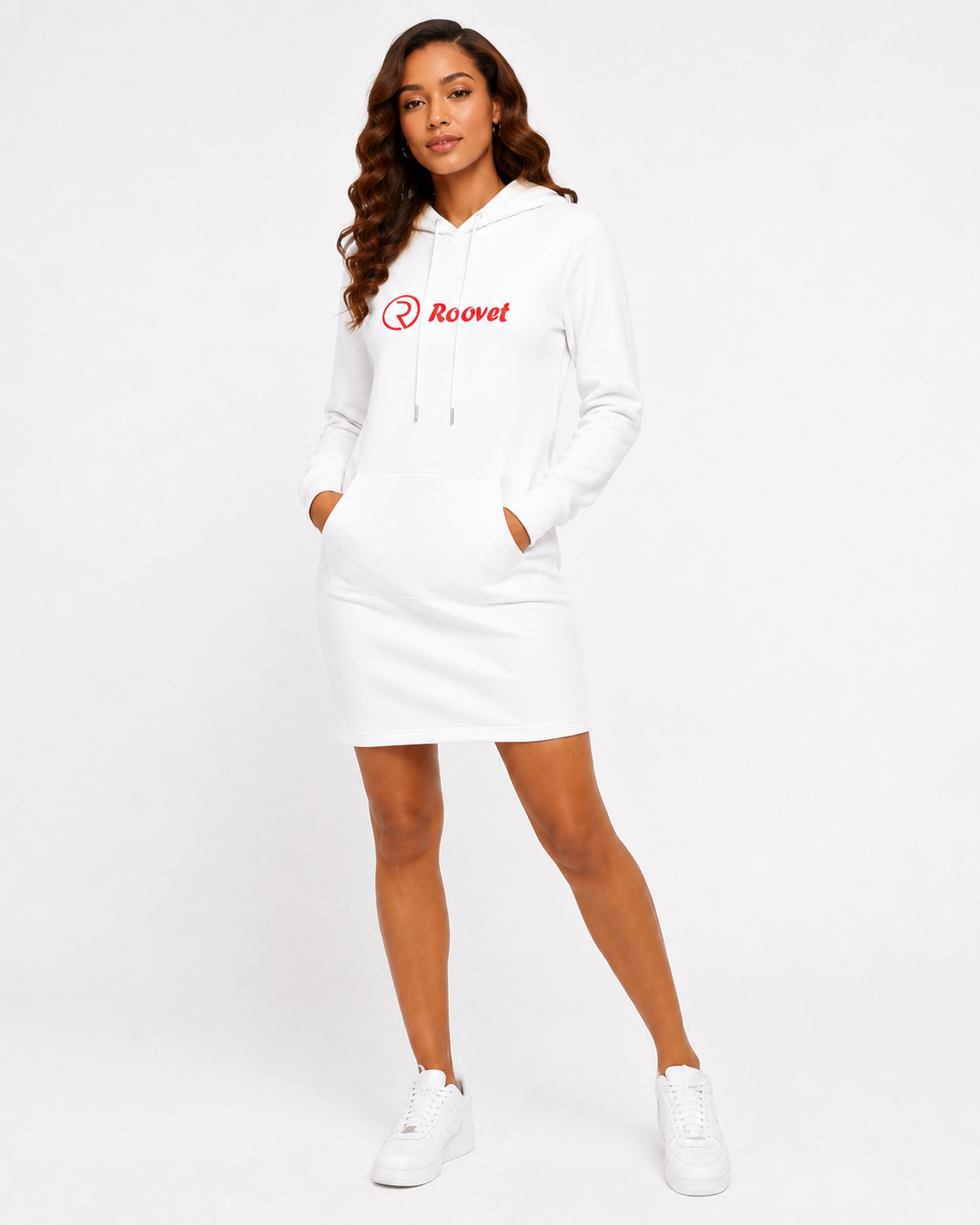 Roovet LuxeFit Women’s Hoodie Dress thumbnail 5