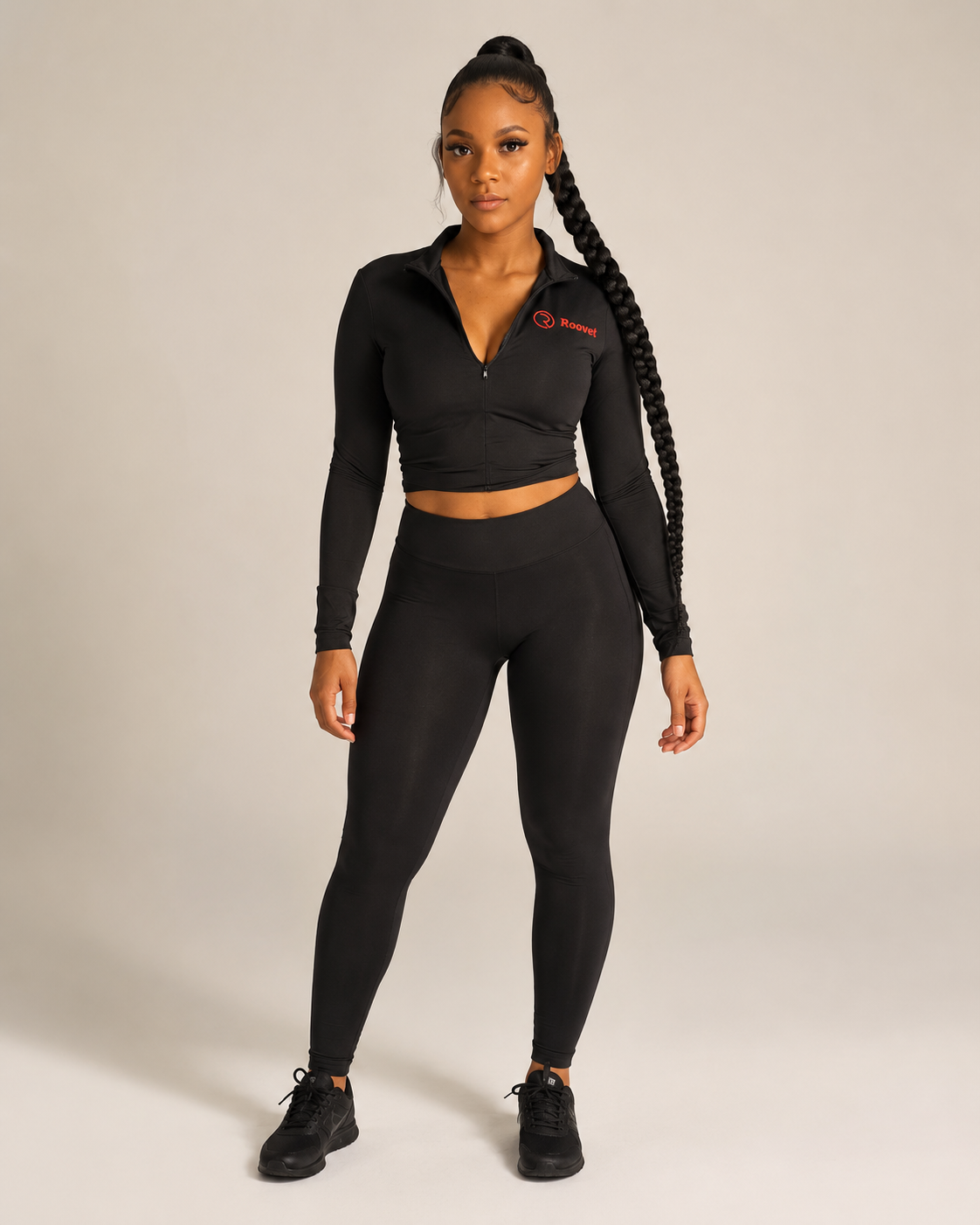 Roovet ElevateFit Long-Sleeve Workout Set thumbnail 1