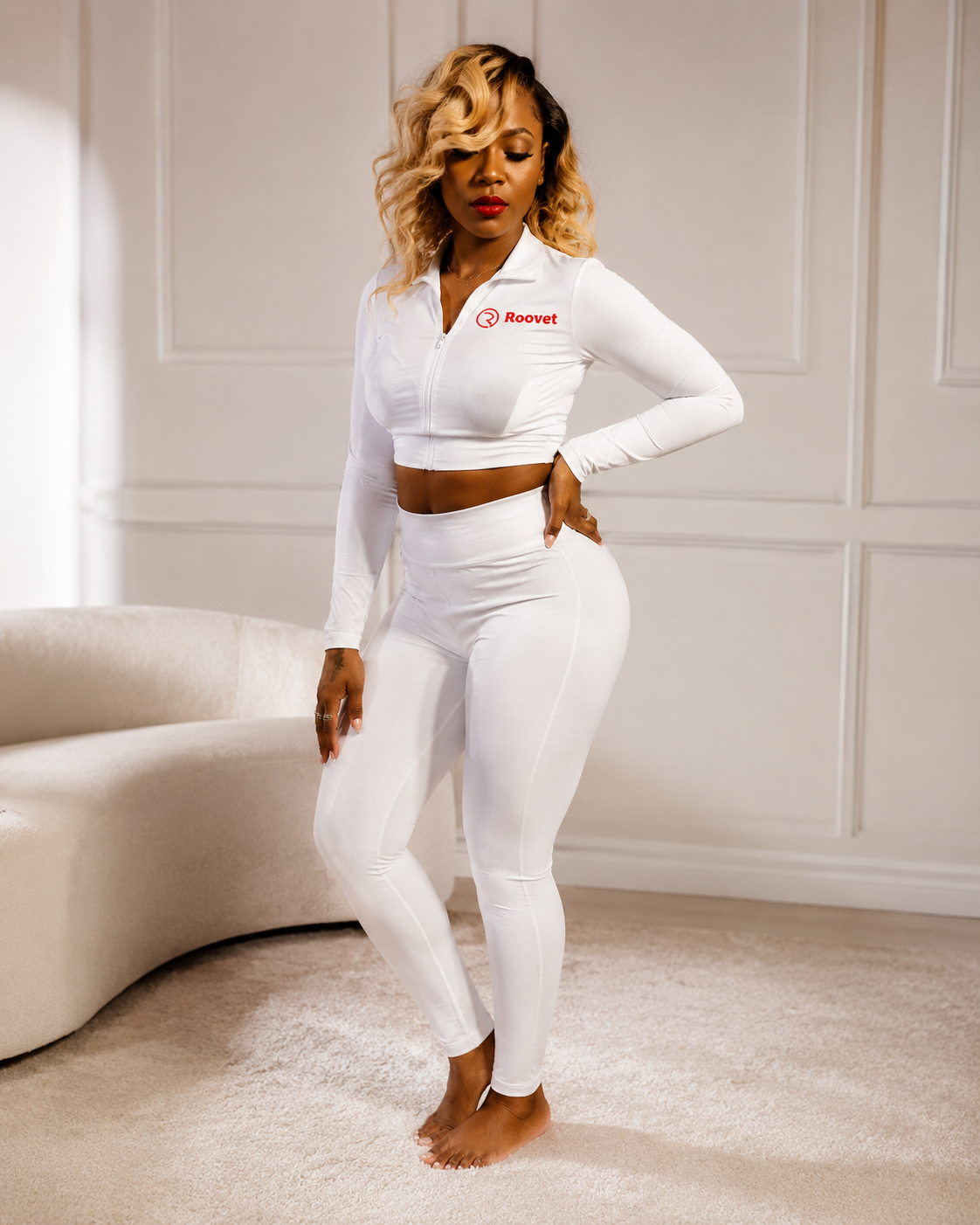 Roovet ElevateFit Long-Sleeve Workout Set thumbnail 5