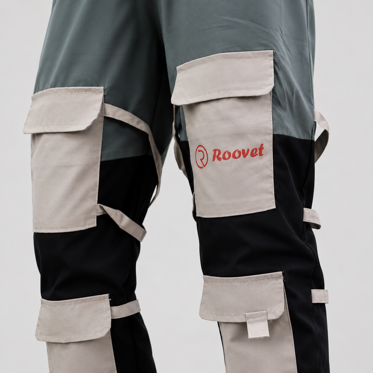 Roovet StreetFlex Women’s Utility Cargo Joggers thumbnail 5
