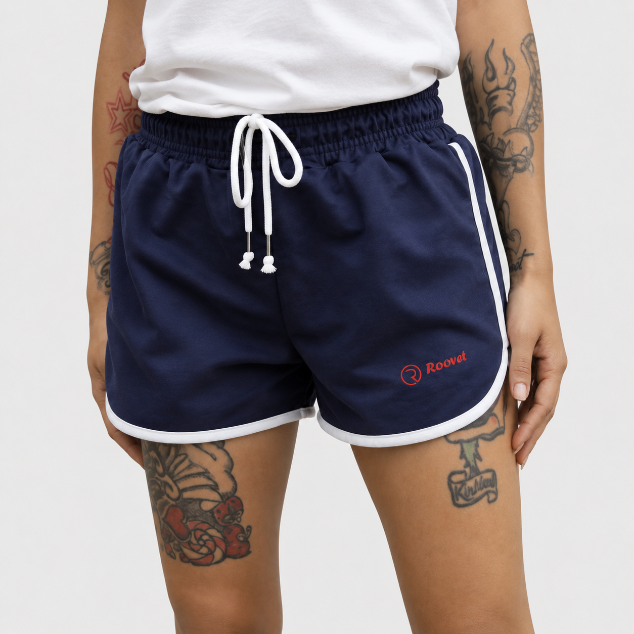Roovet VelocityCurve Women’s Retro Runner Shorts thumbnail 5