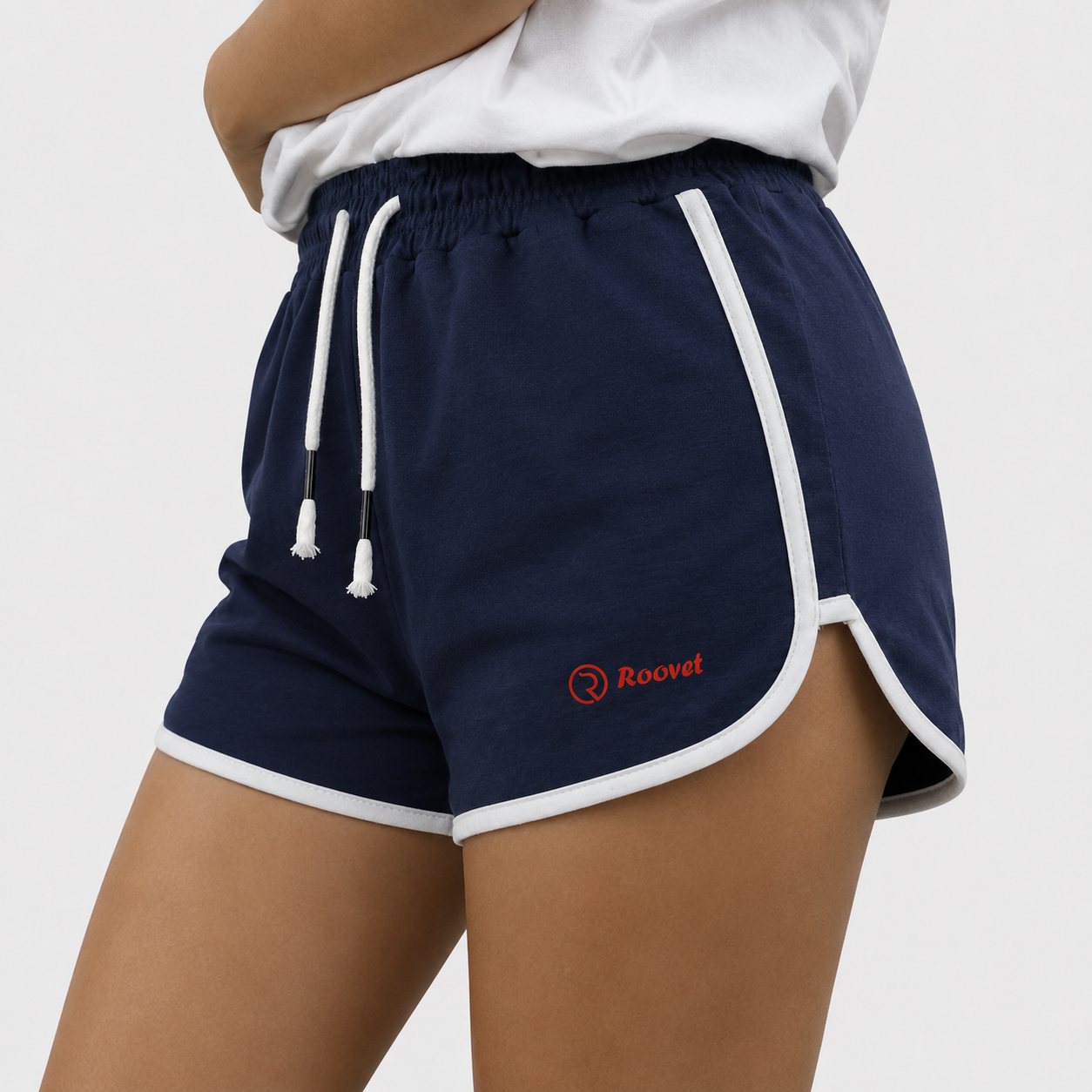 Roovet VelocityCurve Women’s Retro Runner Shorts thumbnail 7