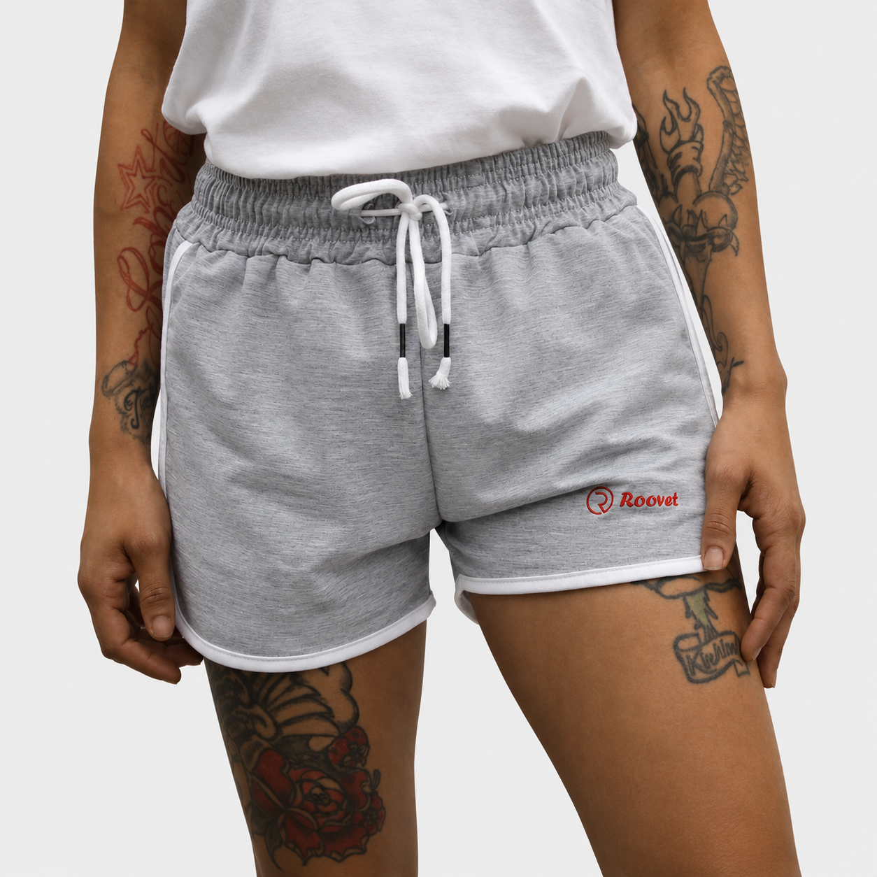 Roovet VelocityCurve Women’s Retro Runner Shorts thumbnail 2
