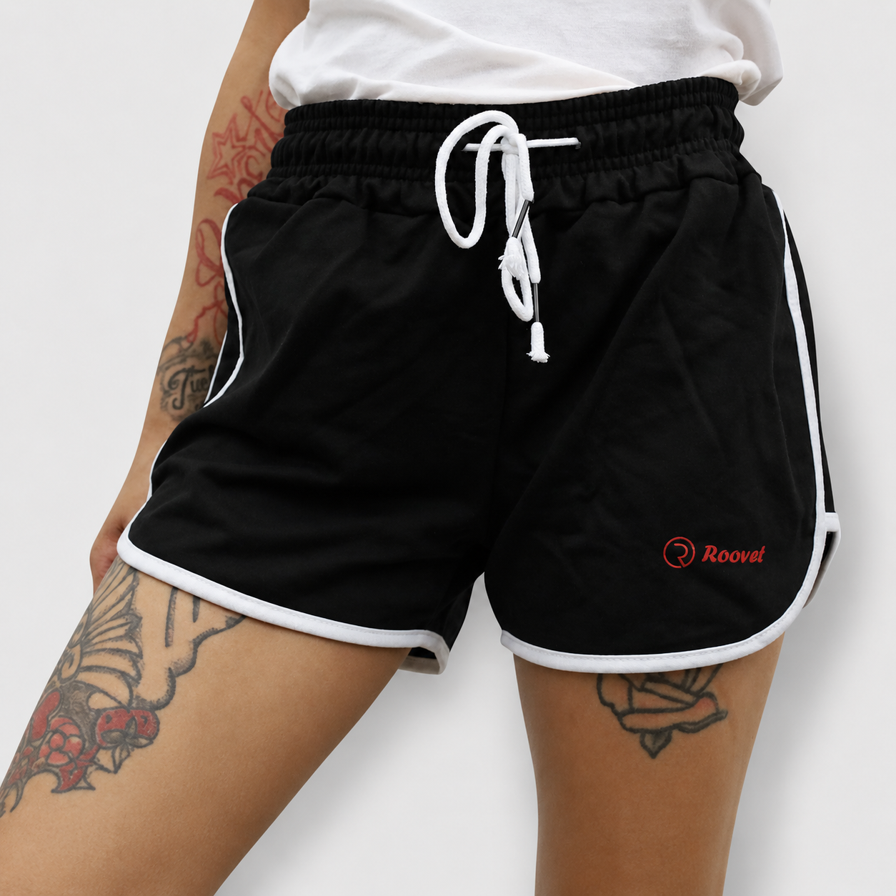 Roovet VelocityCurve Women’s Retro Runner Shorts thumbnail 4