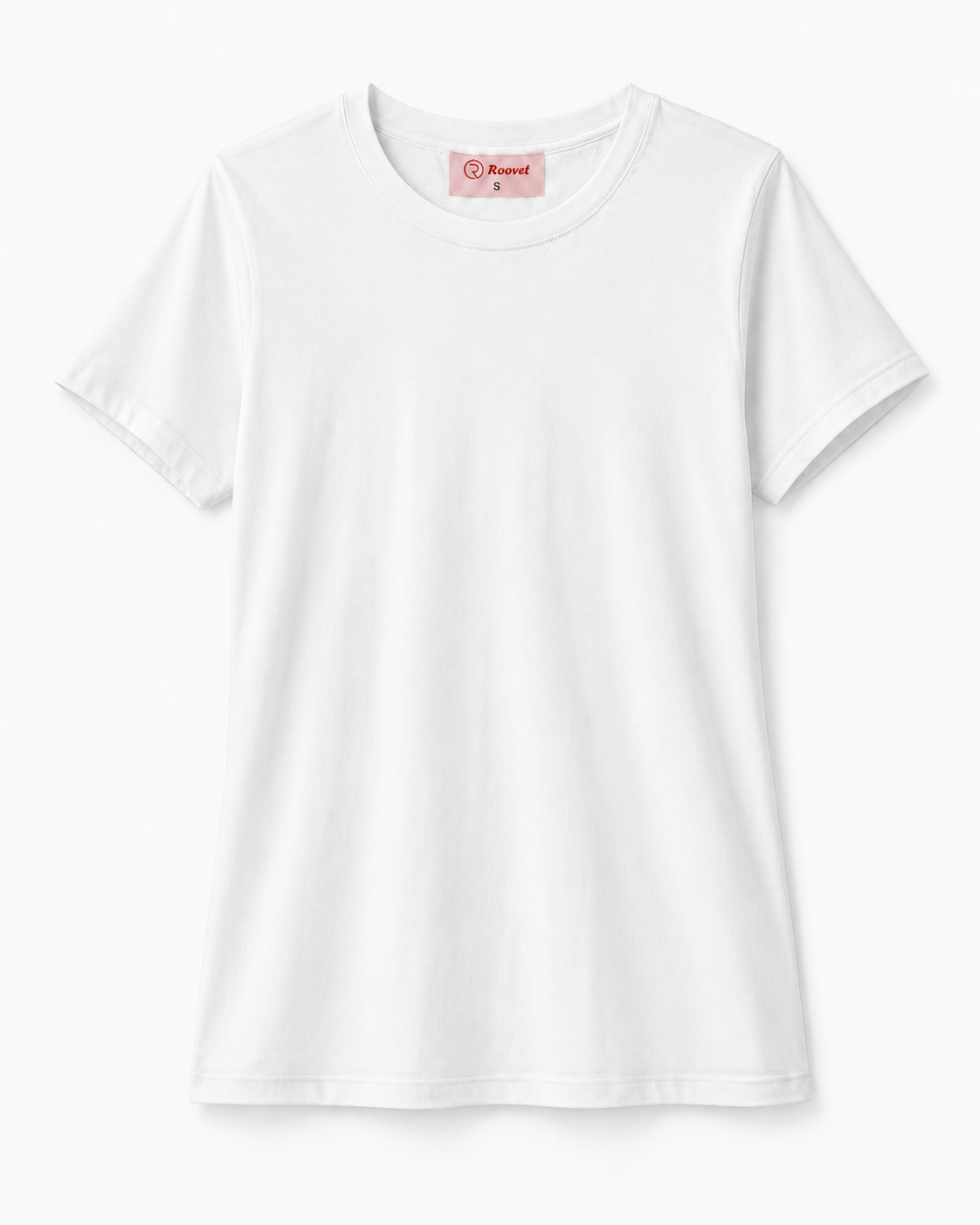 Roovet PureForm Women’s Classic White Tee thumbnail 1