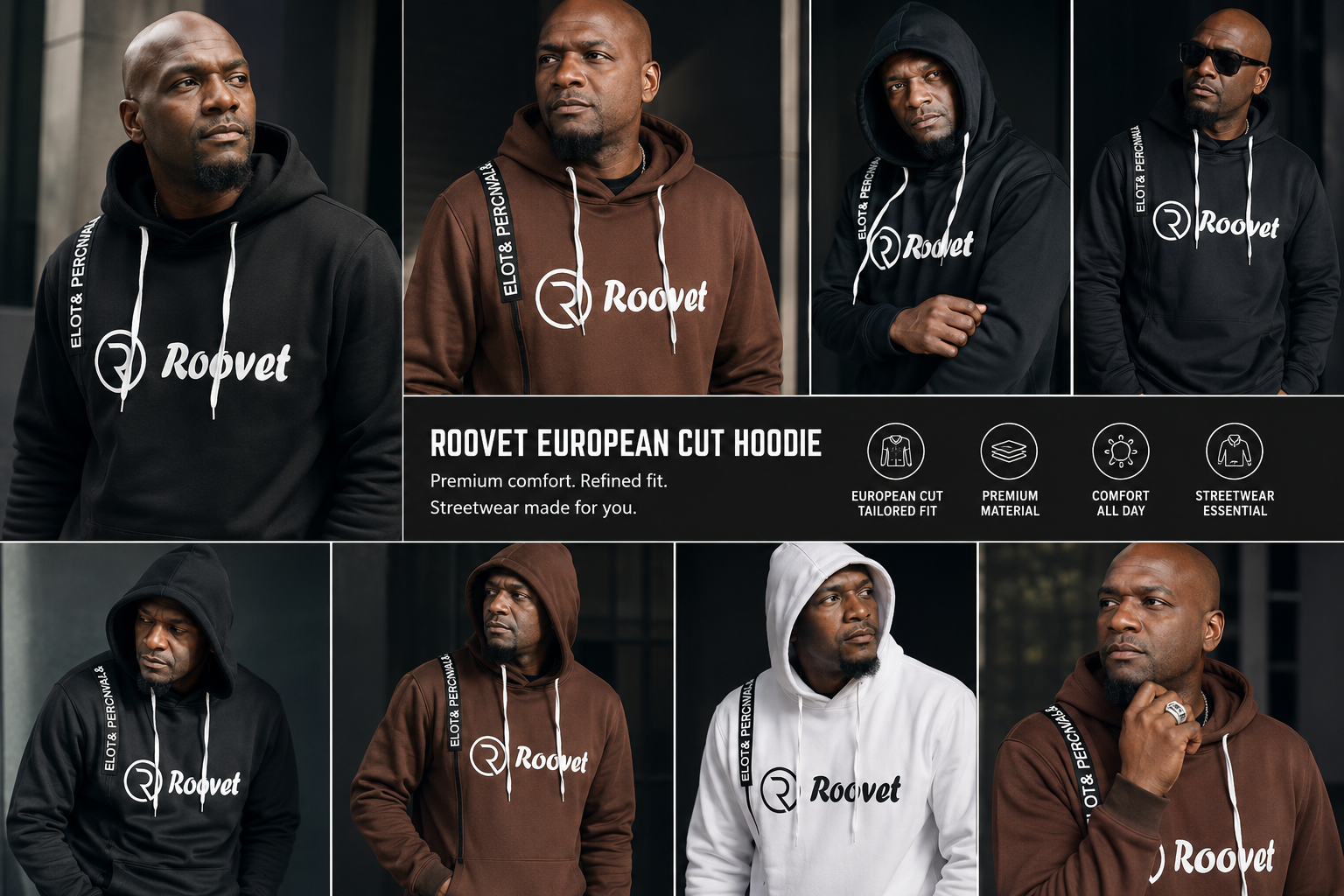 Roovet European Cut Signature Hoodie thumbnail 4