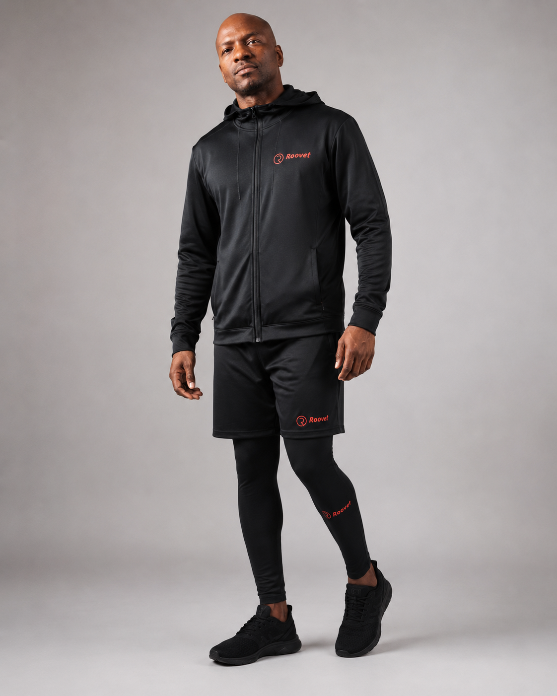 Roovet FlexForge Men’s 4-Piece Performance Training Set thumbnail 2