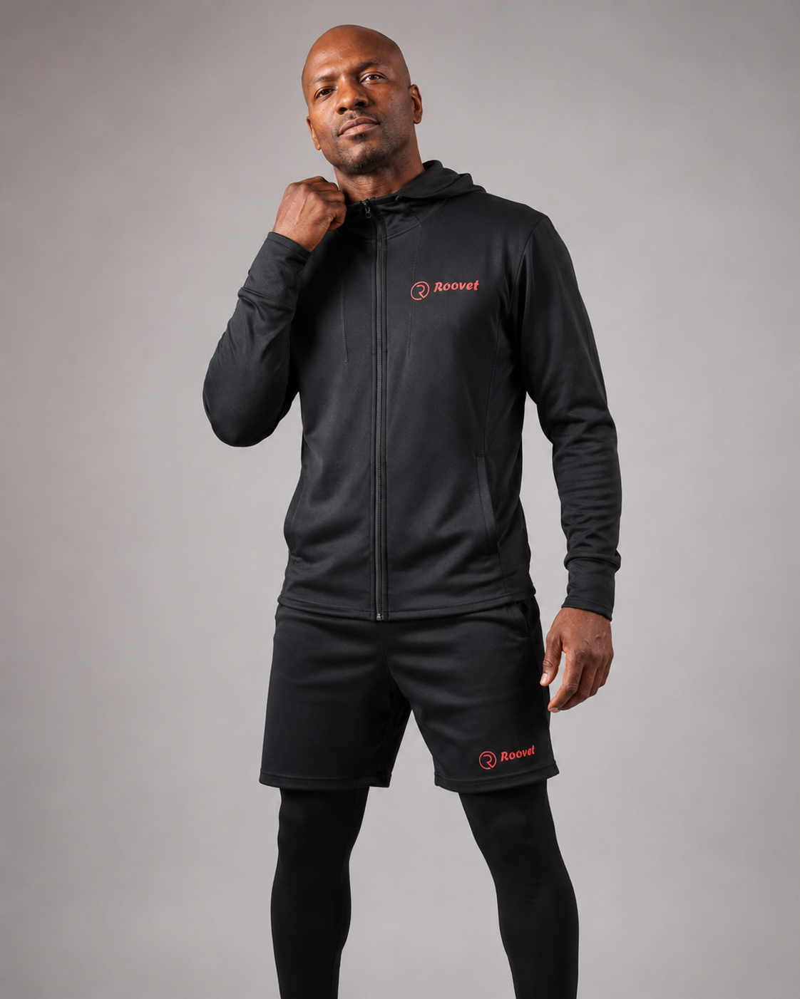 Roovet FlexForge Men’s 4-Piece Performance Training Set thumbnail 3