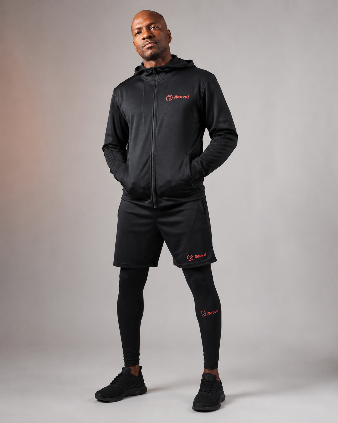 Roovet FlexForge Men’s 4-Piece Performance Training Set