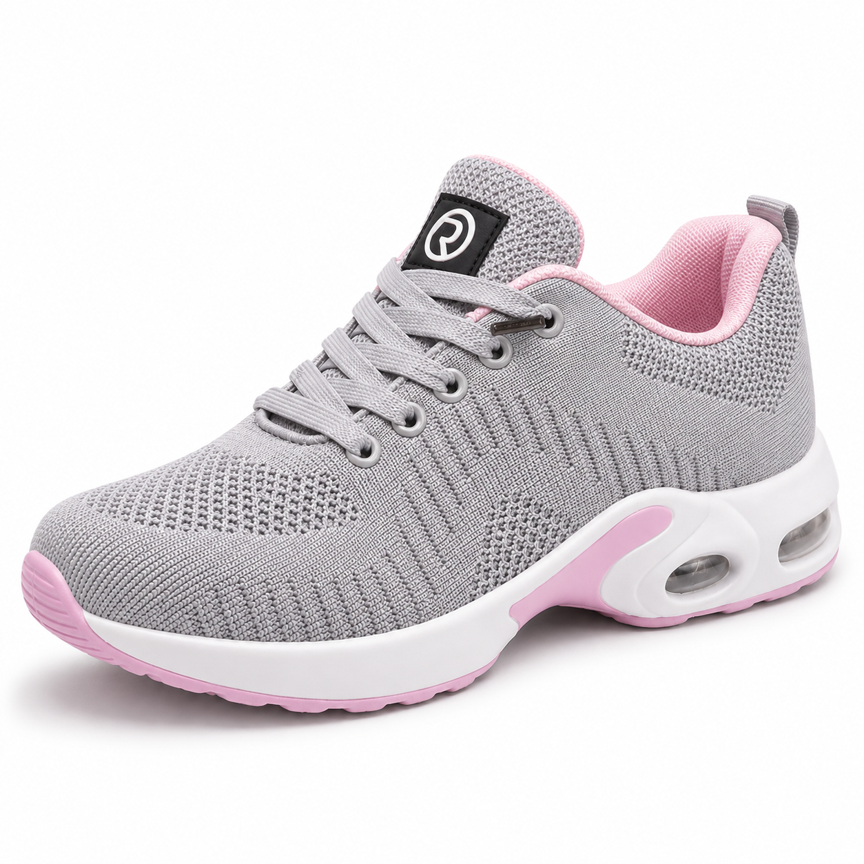 RooVet AeroFlex CloudStep Women’s Sneakers – Breathable Knit Air-Cushion Casual Walking Shoes thumbnail 4