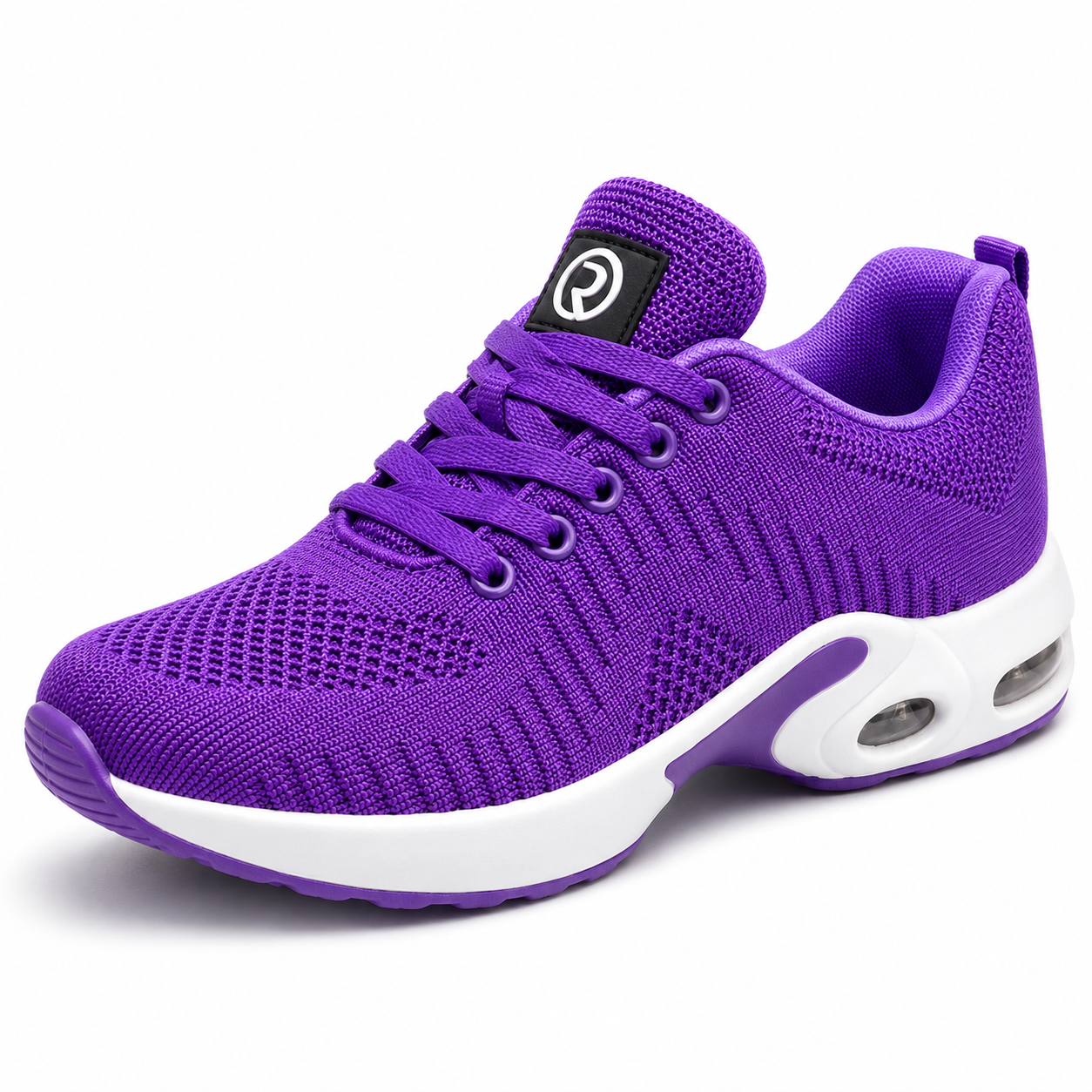 RooVet AeroFlex CloudStep Women’s Sneakers – Breathable Knit Air-Cushion Casual Walking Shoes thumbnail 6