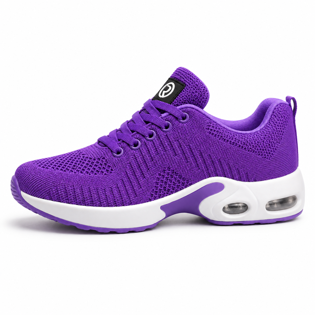 RooVet AeroFlex CloudStep Women’s Sneakers – Breathable Knit Air-Cushion Casual Walking Shoes thumbnail 7