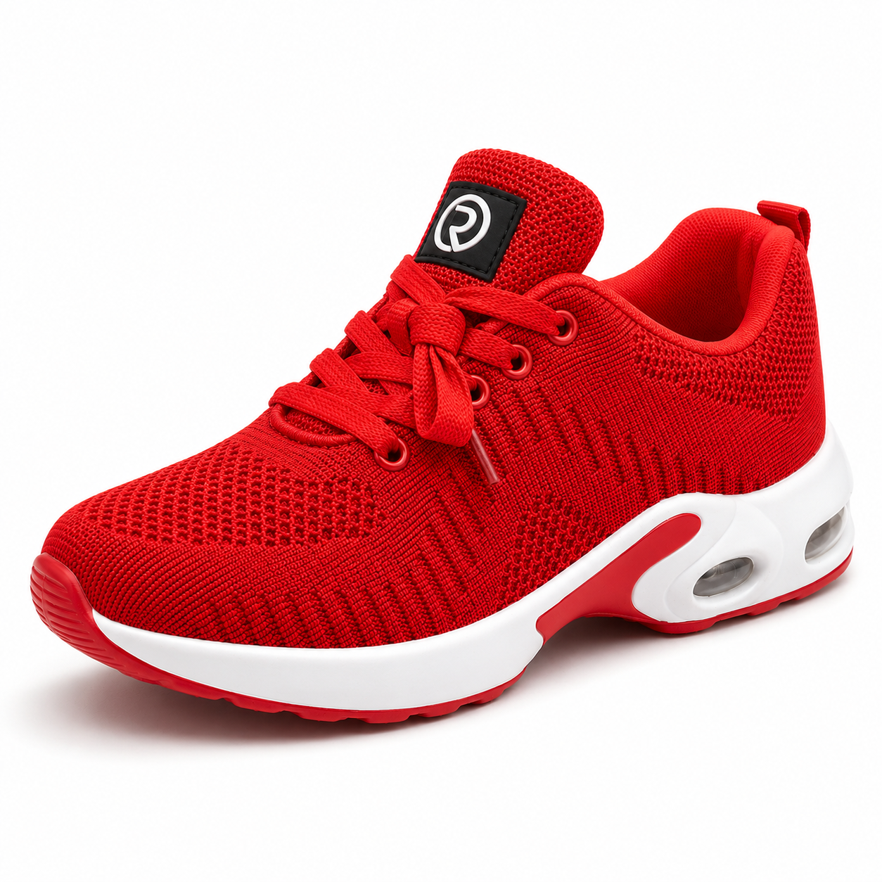 RooVet AeroFlex CloudStep Women’s Sneakers – Breathable Knit Air-Cushion Casual Walking Shoes