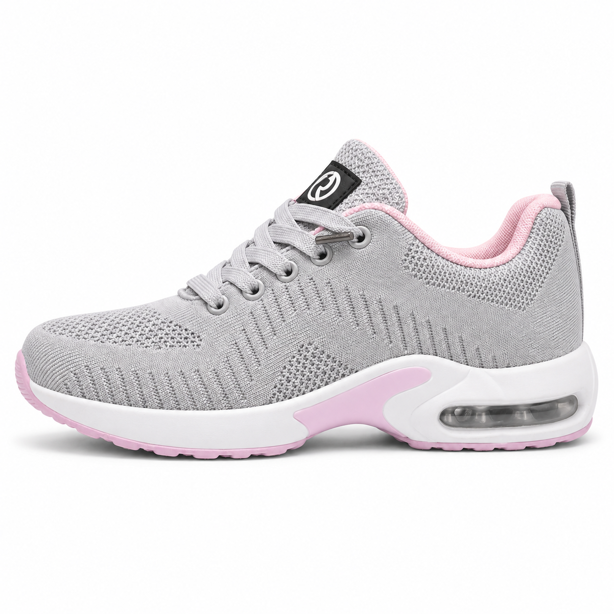 RooVet AeroFlex CloudStep Women’s Sneakers – Breathable Knit Air-Cushion Casual Walking Shoes thumbnail 5