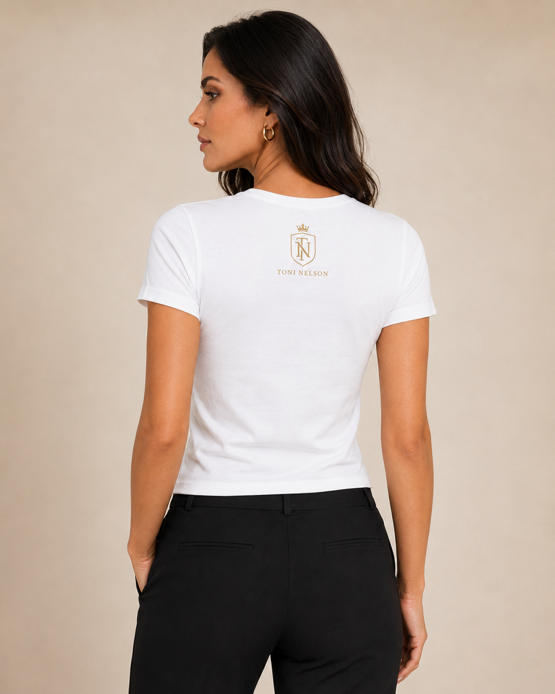 Toni Nelson Signature Luxury Tee – Women’s Premium Cotton T-Shirt thumbnail 6