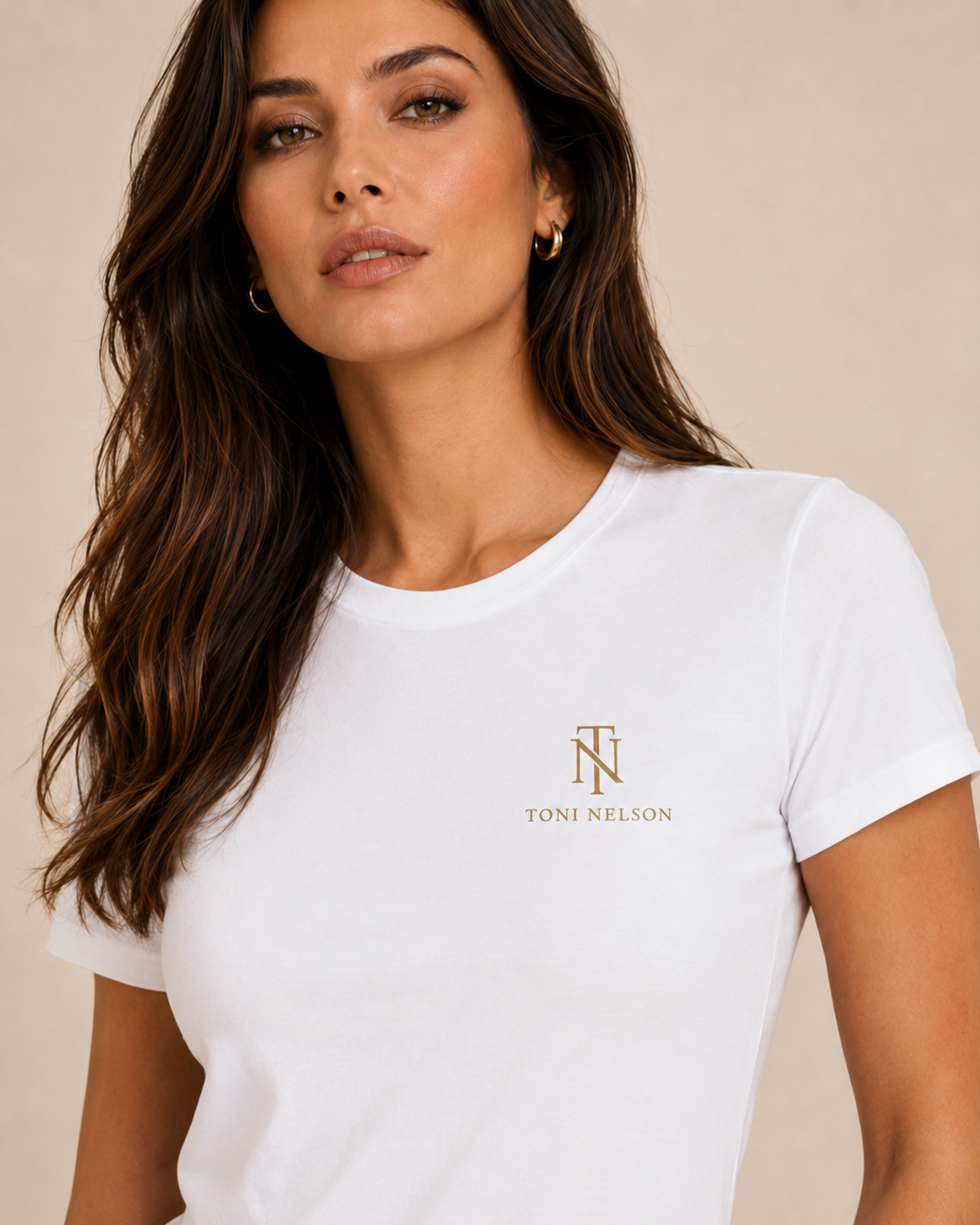Toni Nelson Signature Luxury Tee – Women’s Premium Cotton T-Shirt thumbnail 7