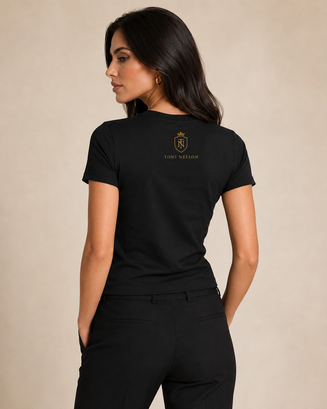 Toni Nelson Signature Luxury Tee – Women’s Premium Cotton T-Shirt thumbnail 2