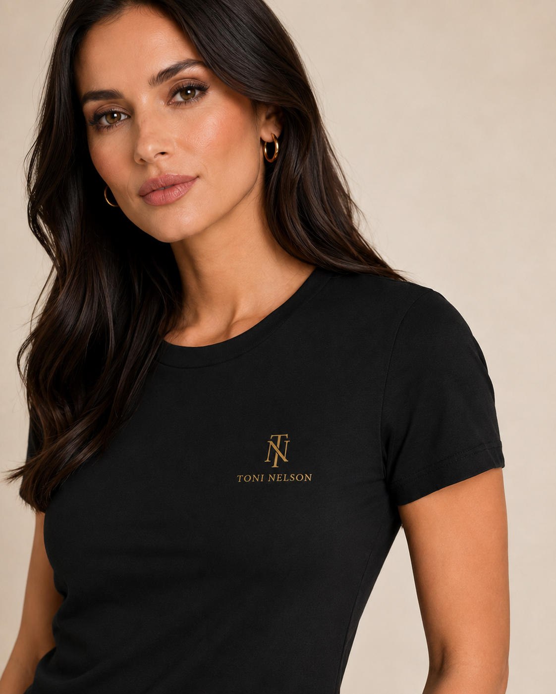 Toni Nelson Signature Luxury Tee – Women’s Premium Cotton T-Shirt thumbnail 3